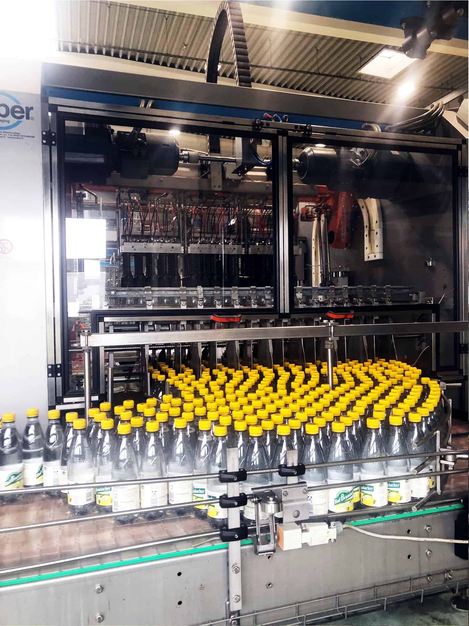 Working room of Keber 3 Head 