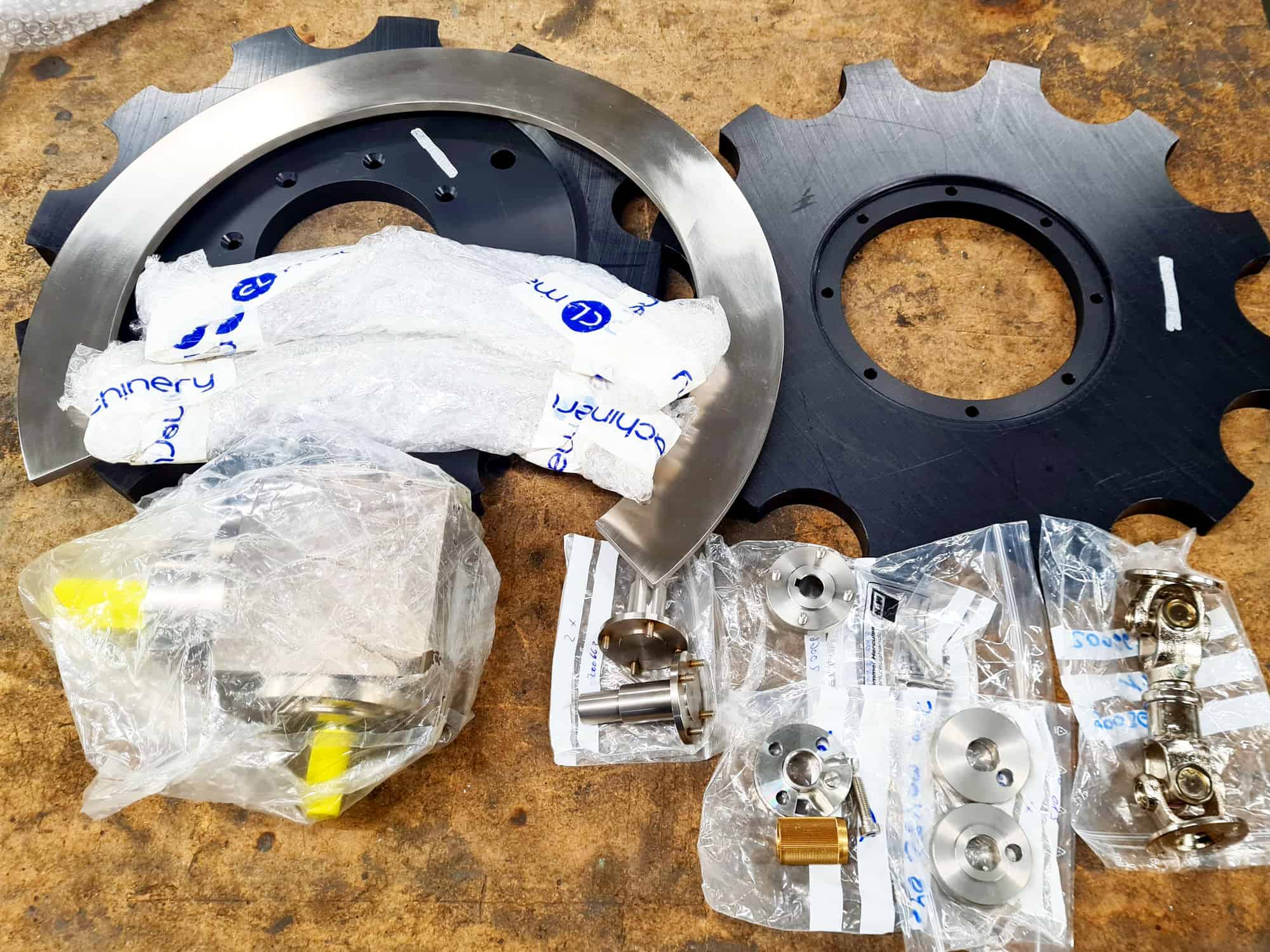 Accessories of ALCOA DC 1290 EZA 