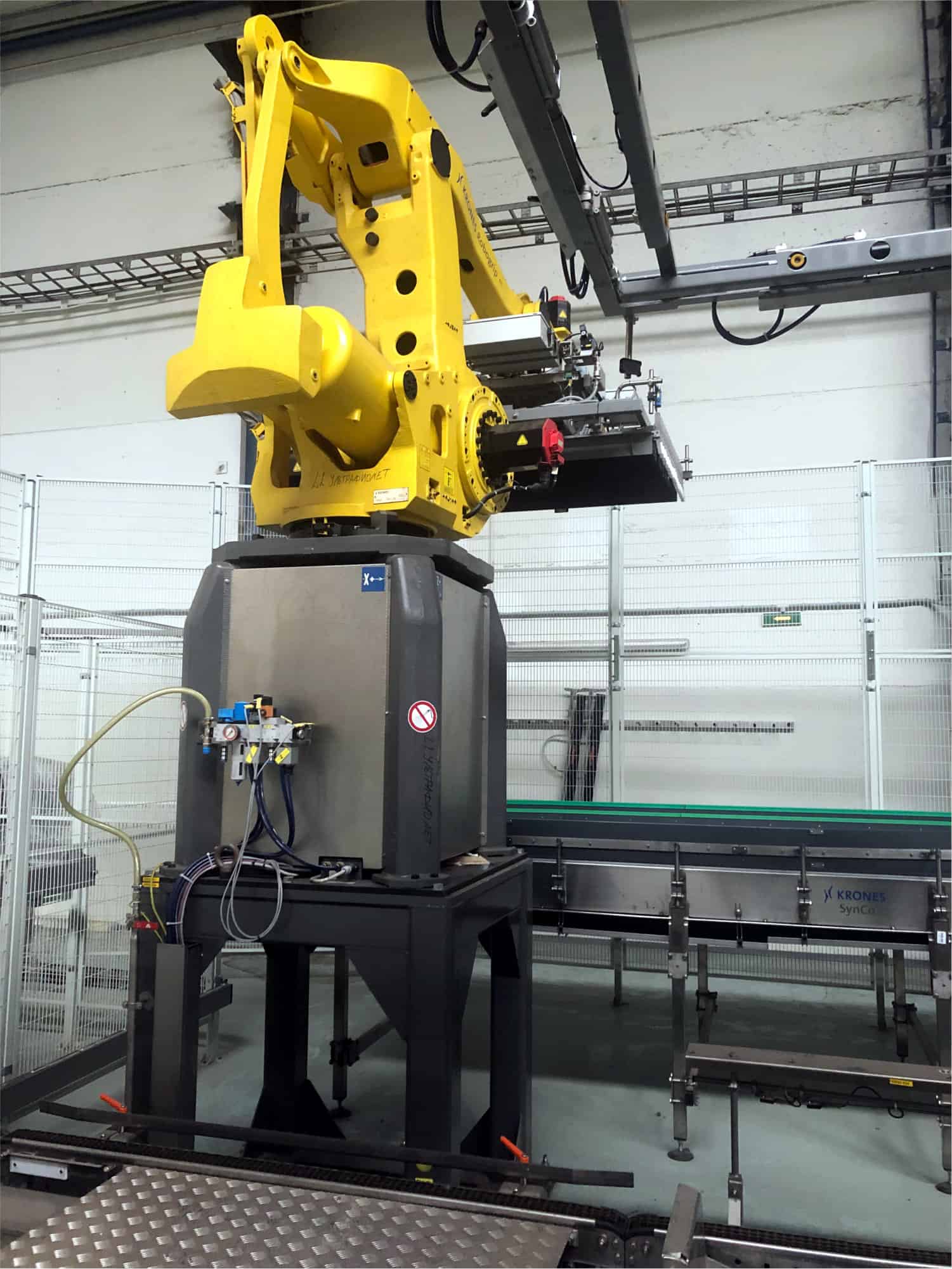 Accessories of Krones Einweg Glaslinie 