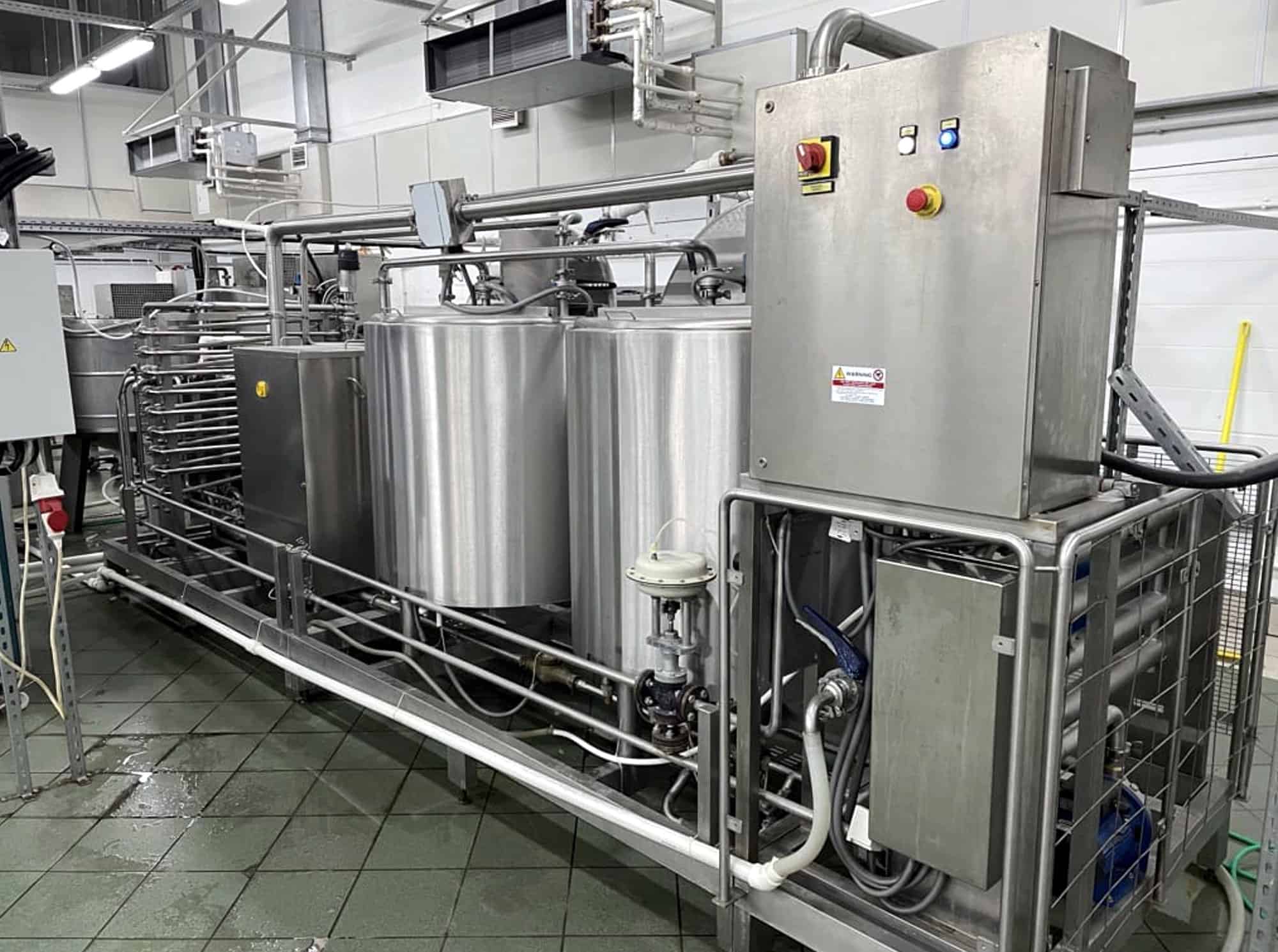 Side view of Teknoice HTST 600 