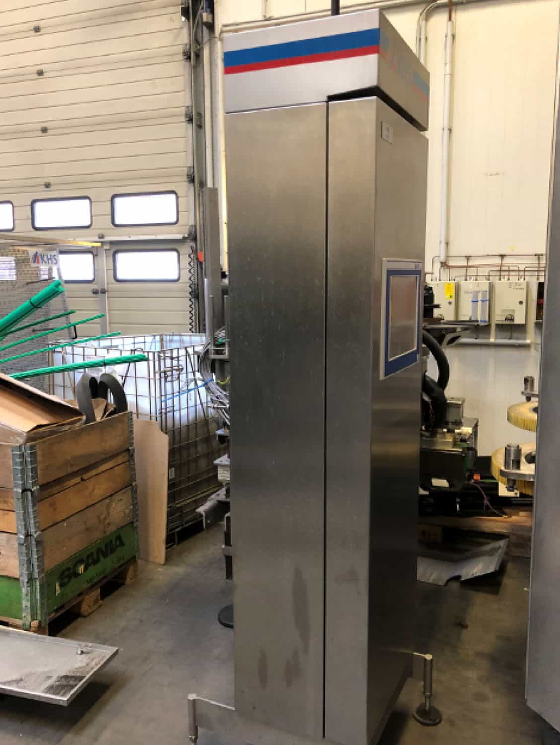 Side view of KHS Innoket 360 - 145 PT 