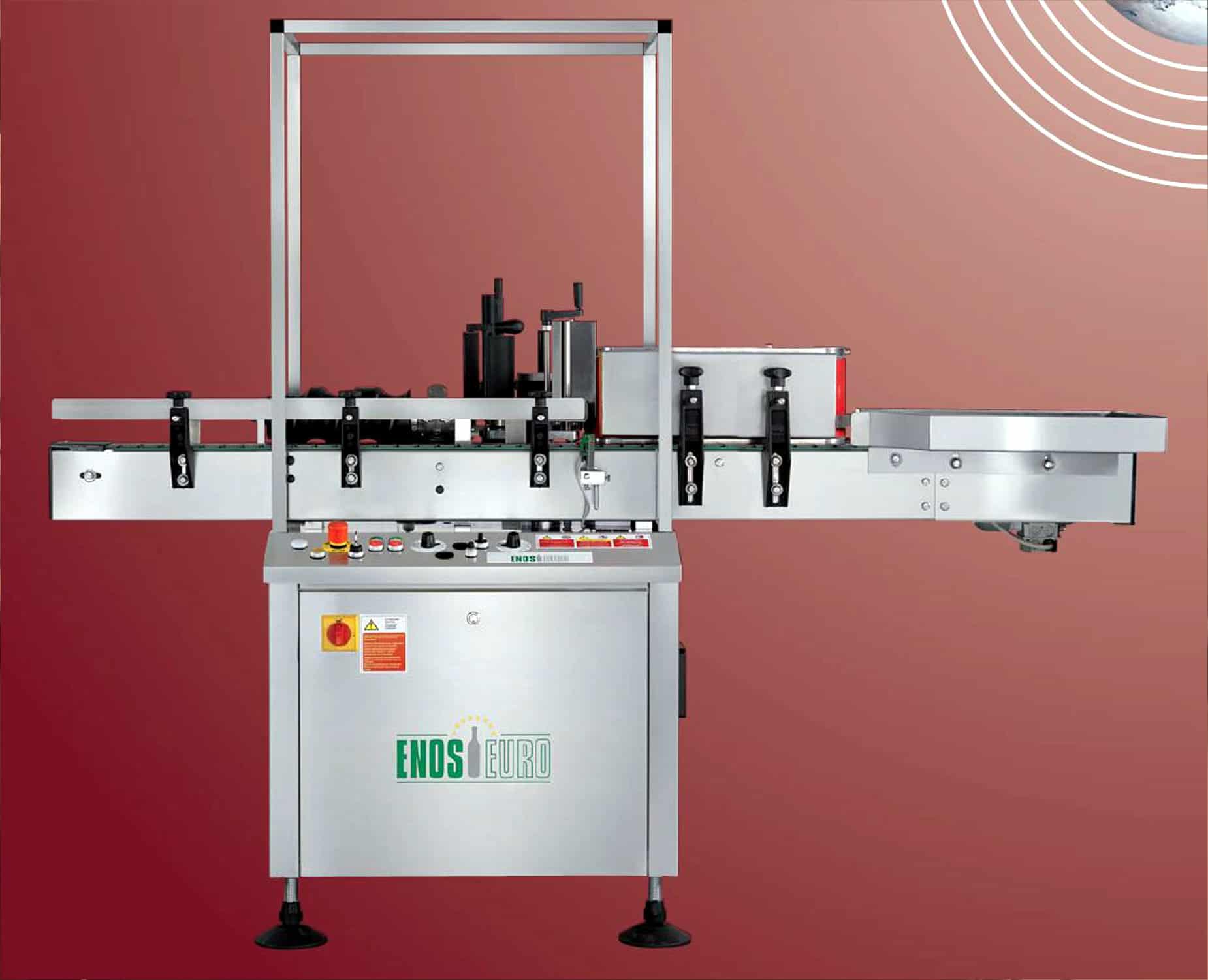 Front view of Enos Euro C 5000 