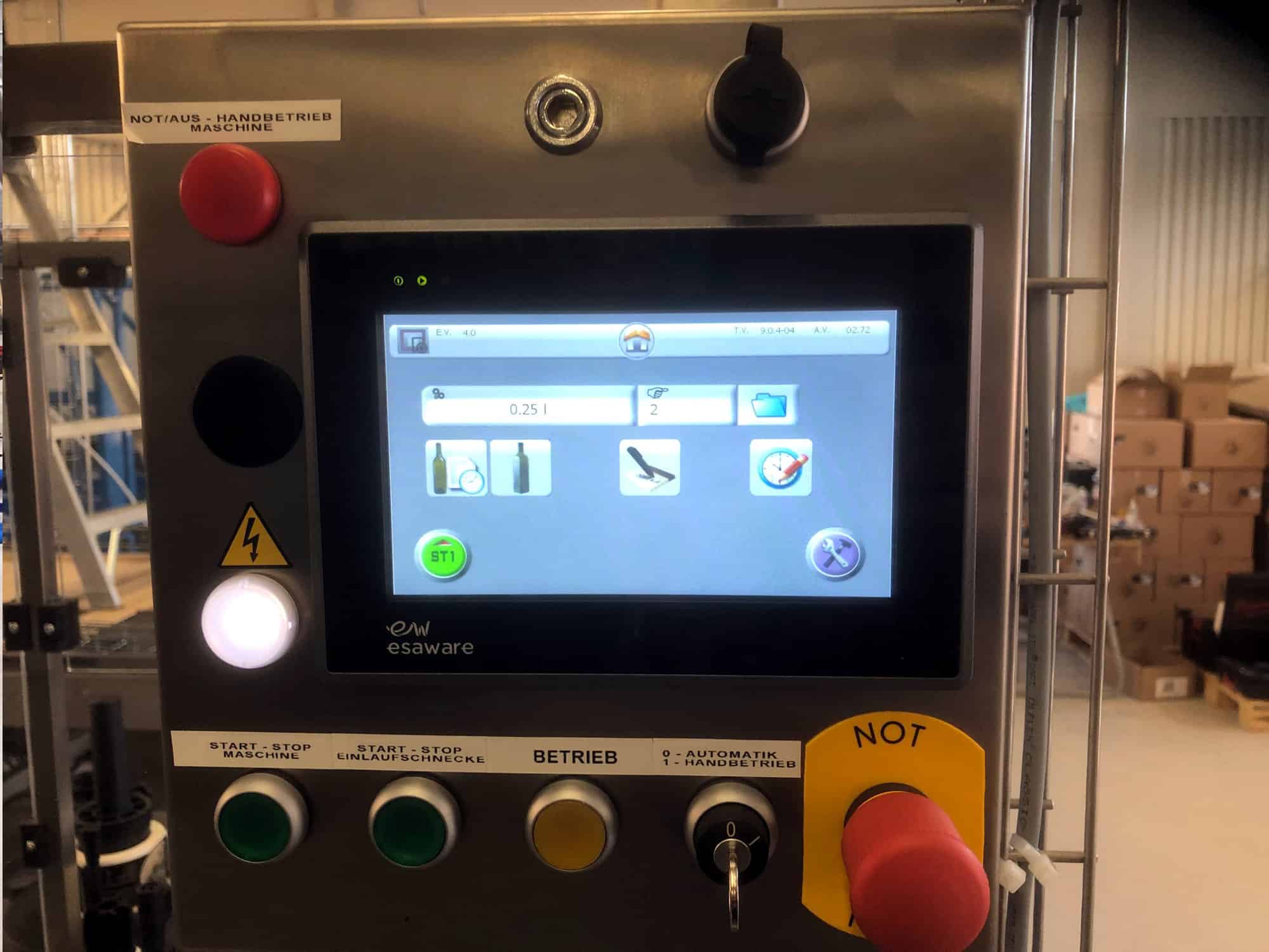 Control unit of Enos Euro C 5000 