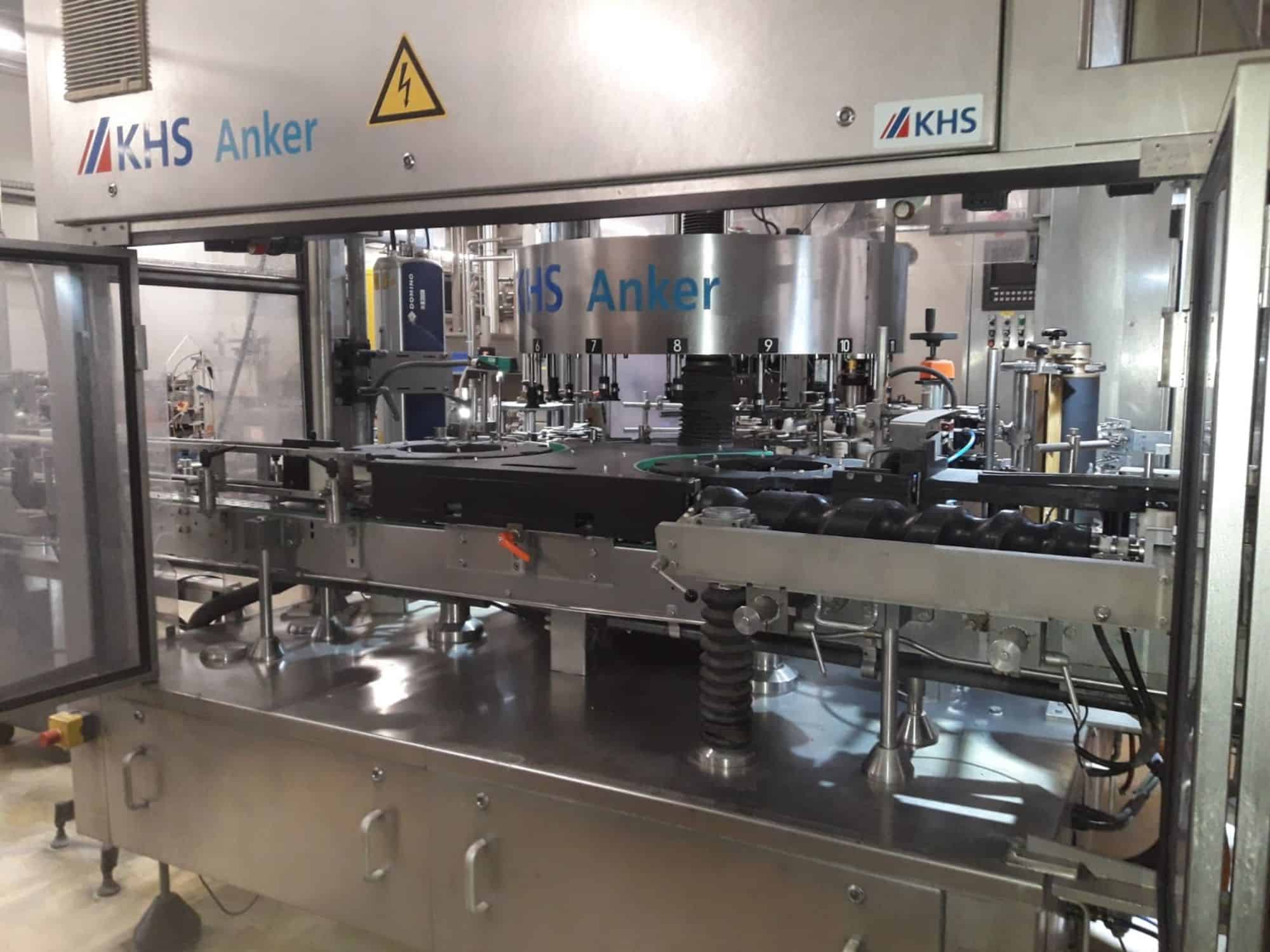 Front view of KHS Innoket Roland 16/4 H 