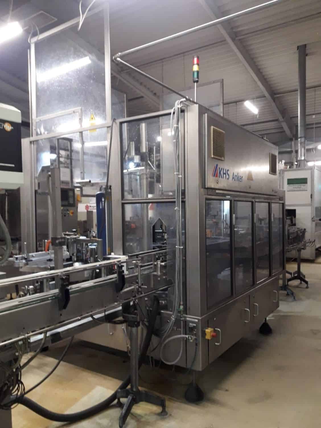 Left view of KHS Innoket Roland 16/4 H 