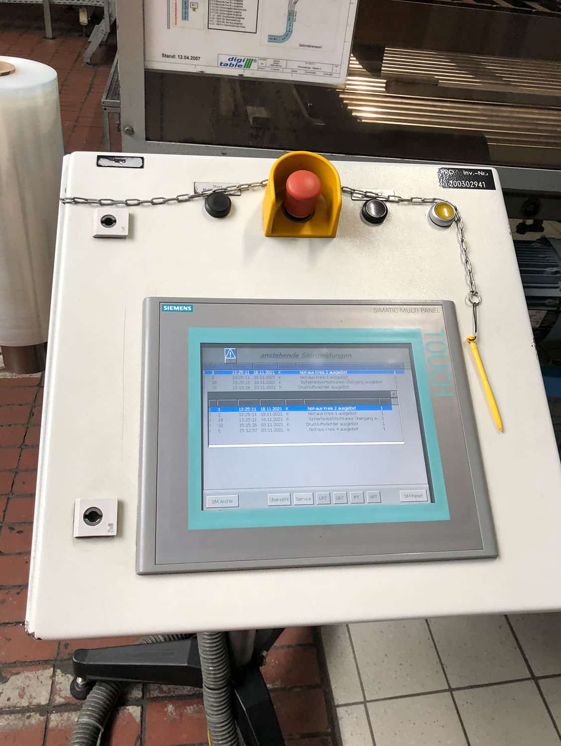 Control unit of Kettner Pressant Universal 