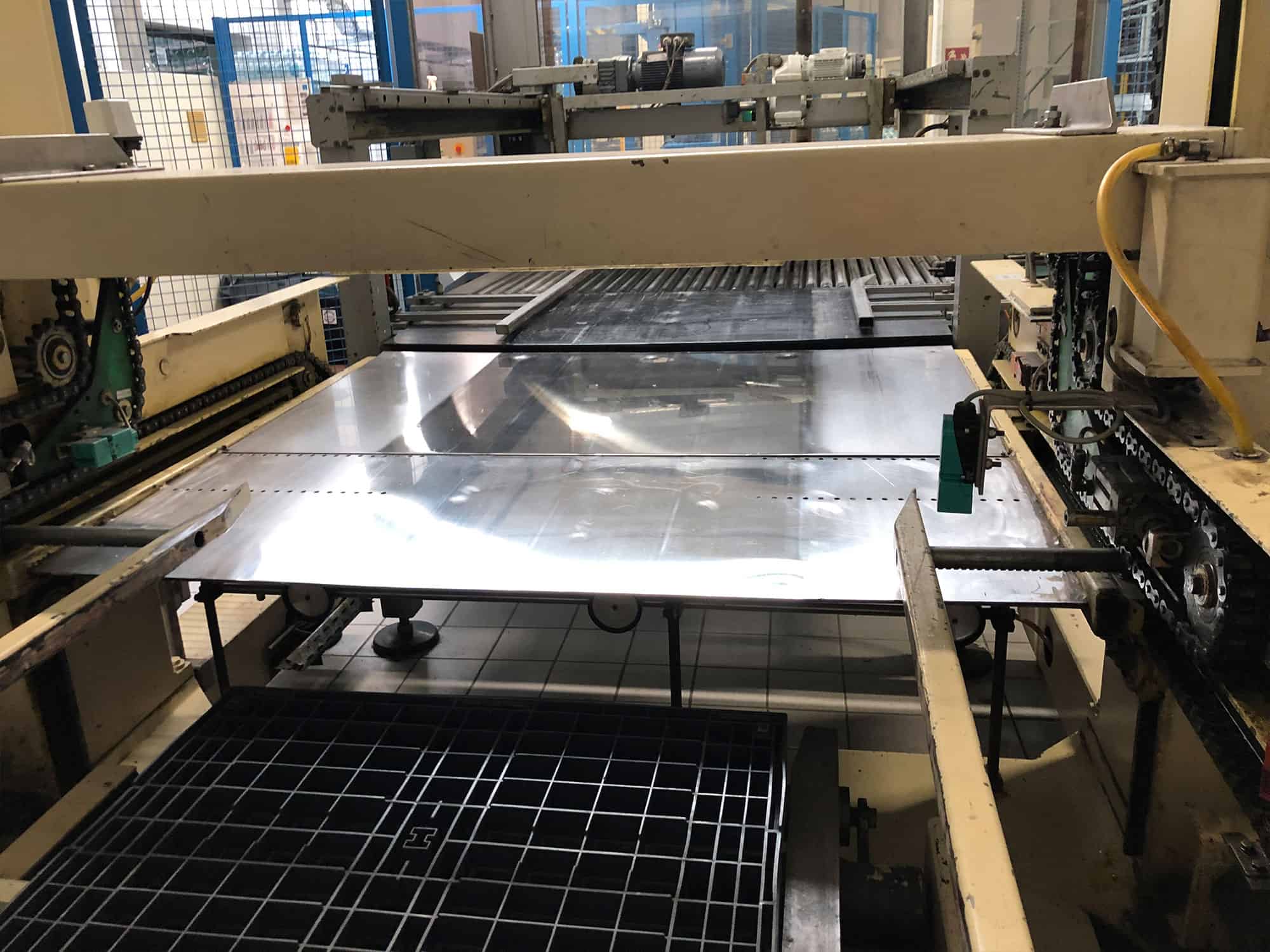 Working room of Kettner Pressant Universal 