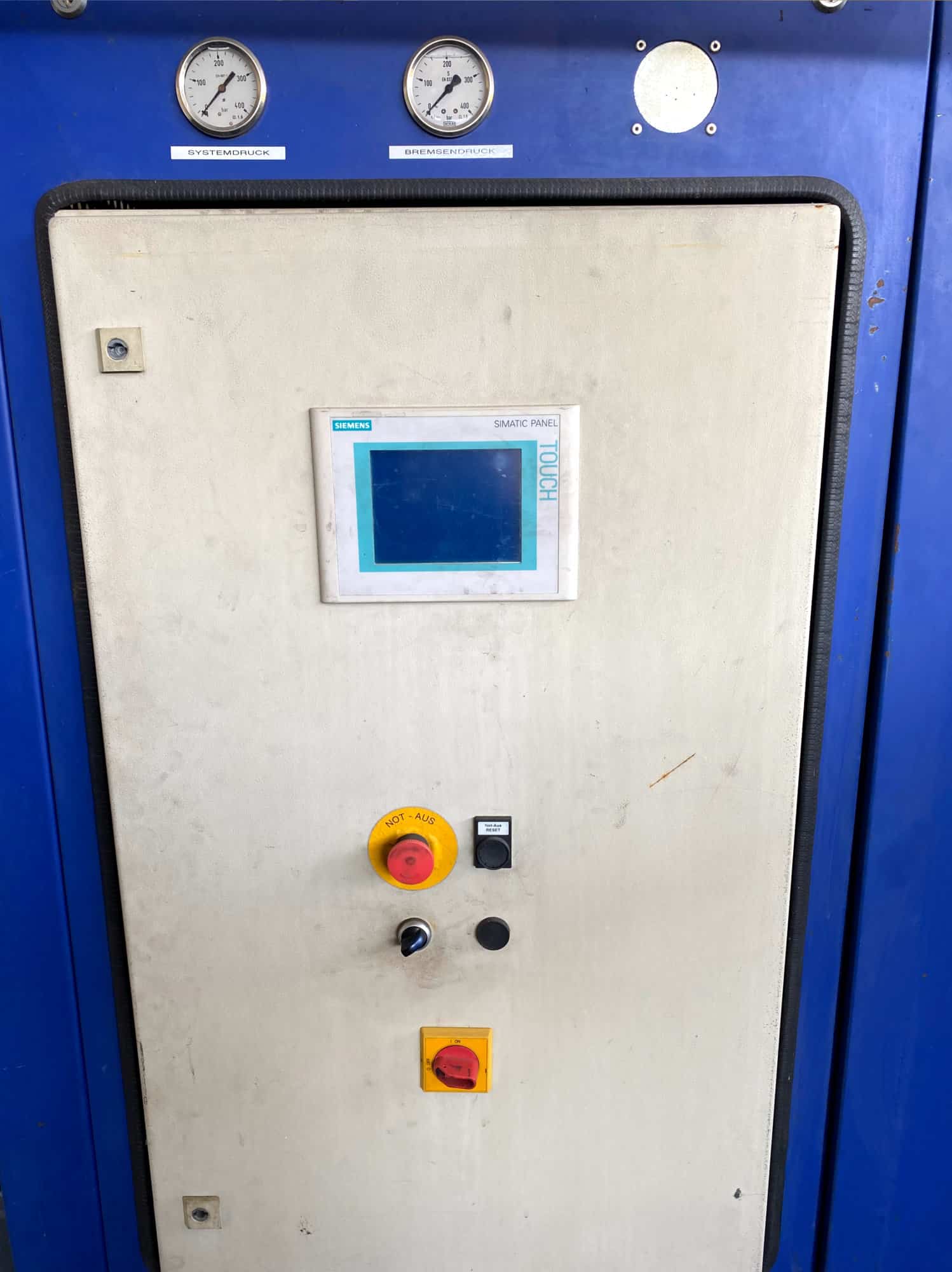 Control unit of Strautmann BrikPress 080 SP ES 