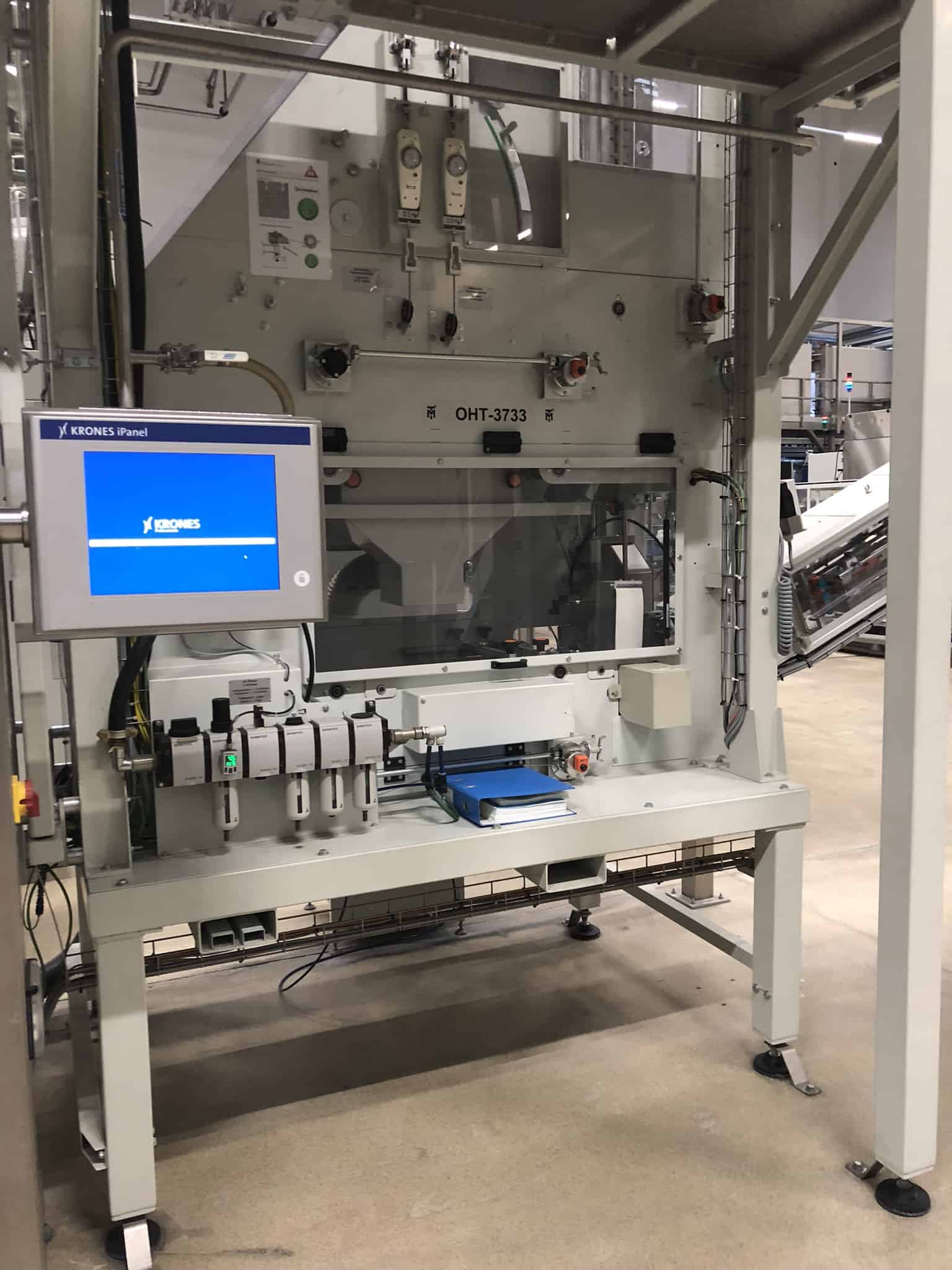 Control unit of Krones - 