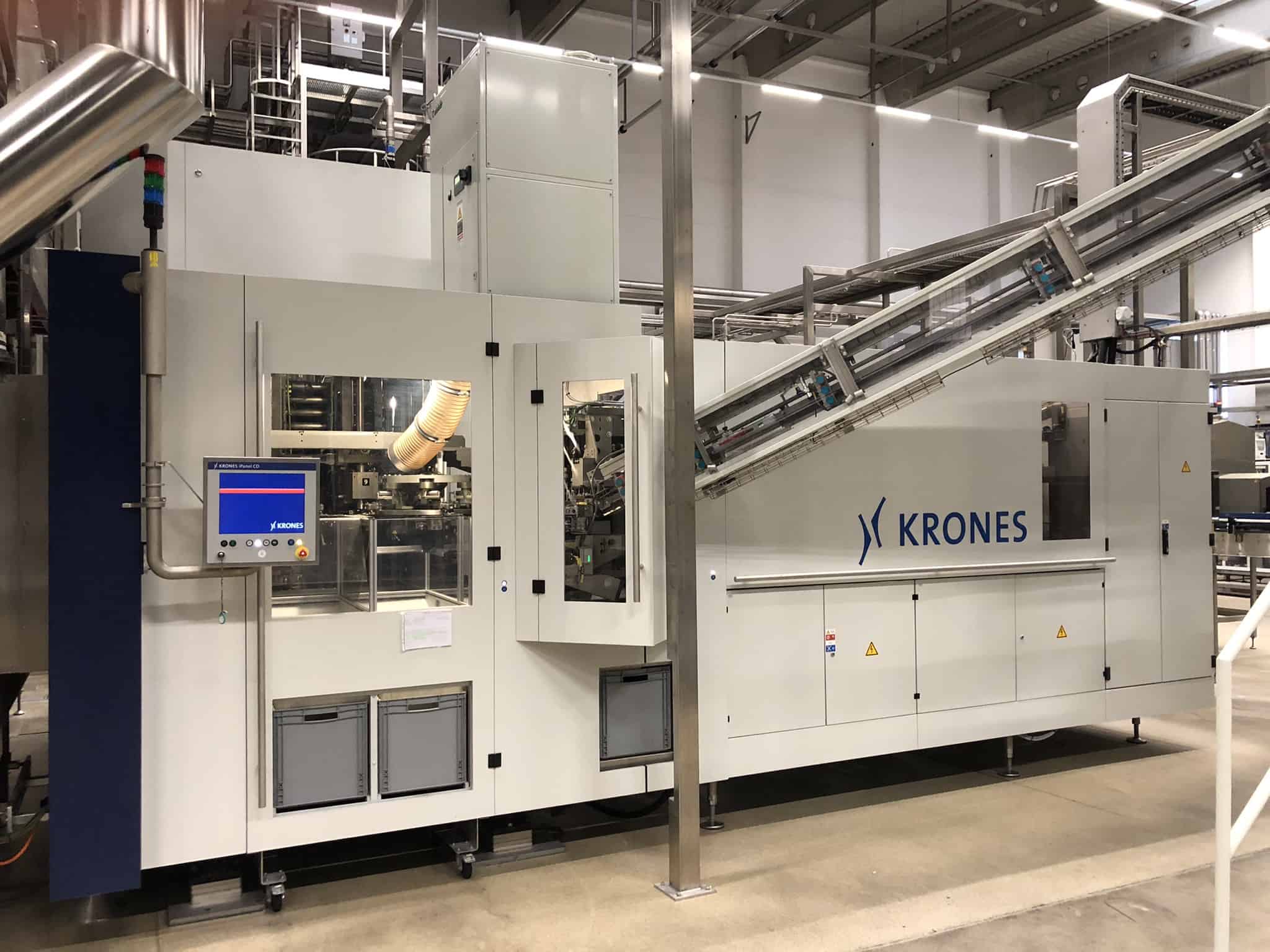 Side view of Krones - 