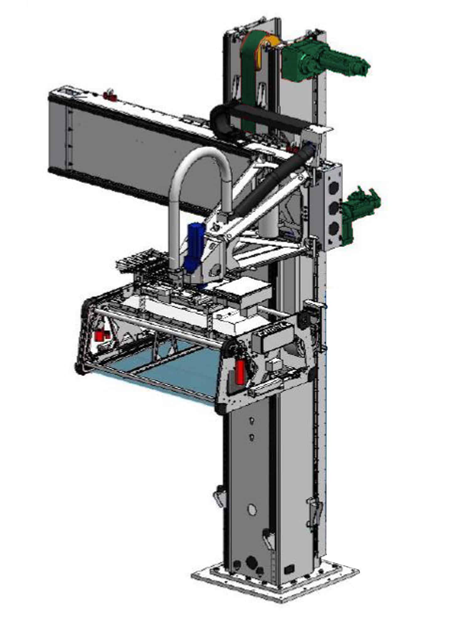 Detail of Krones Modulpal 2A / Robobox 