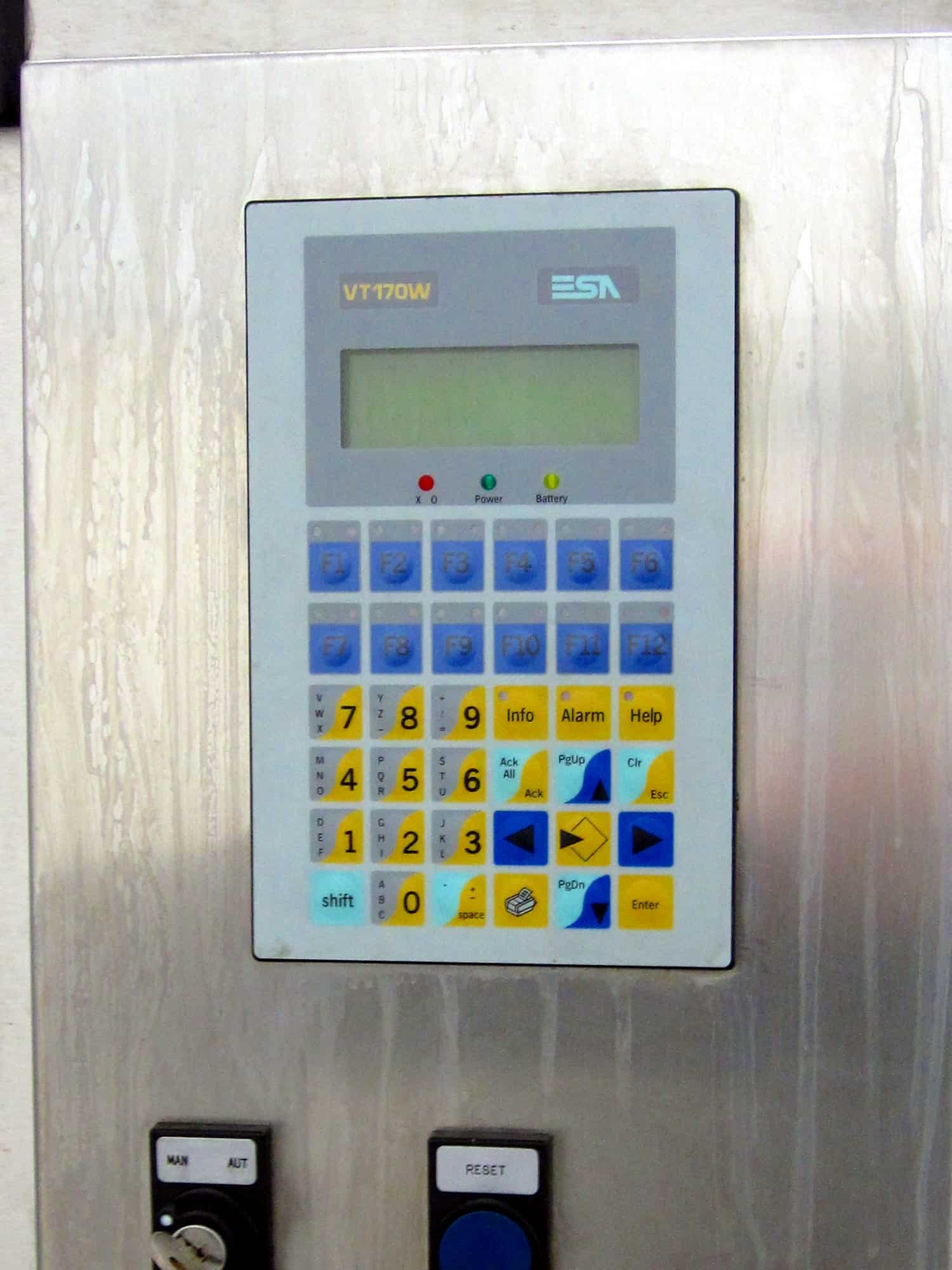 Control unit of Ave 24 