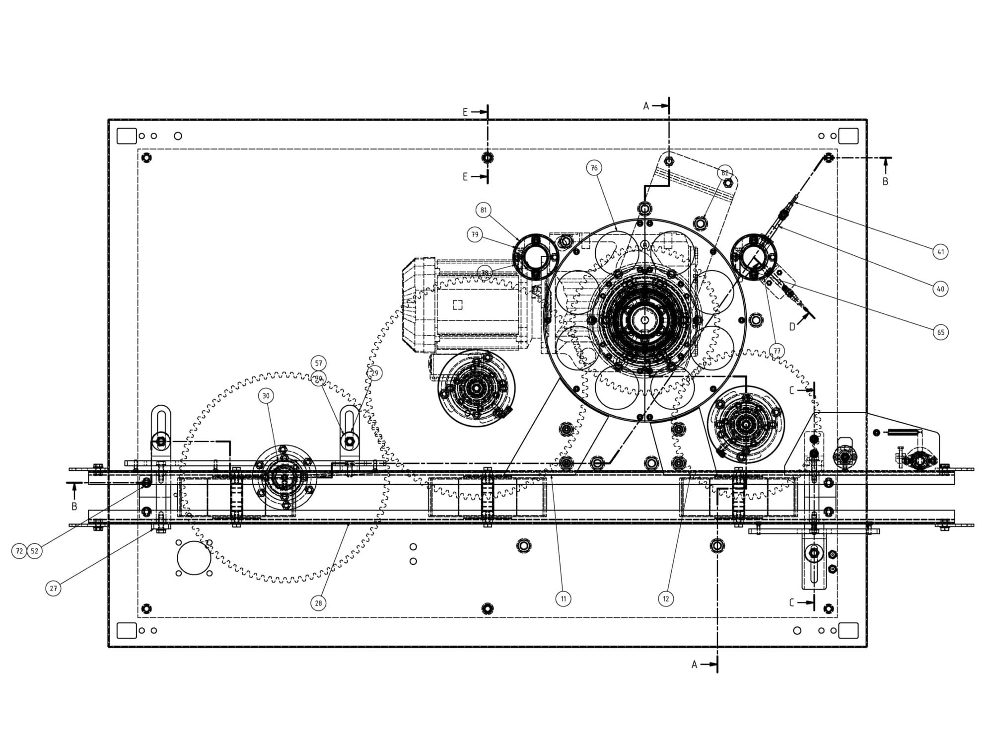 Layout of Liese PP 2008 