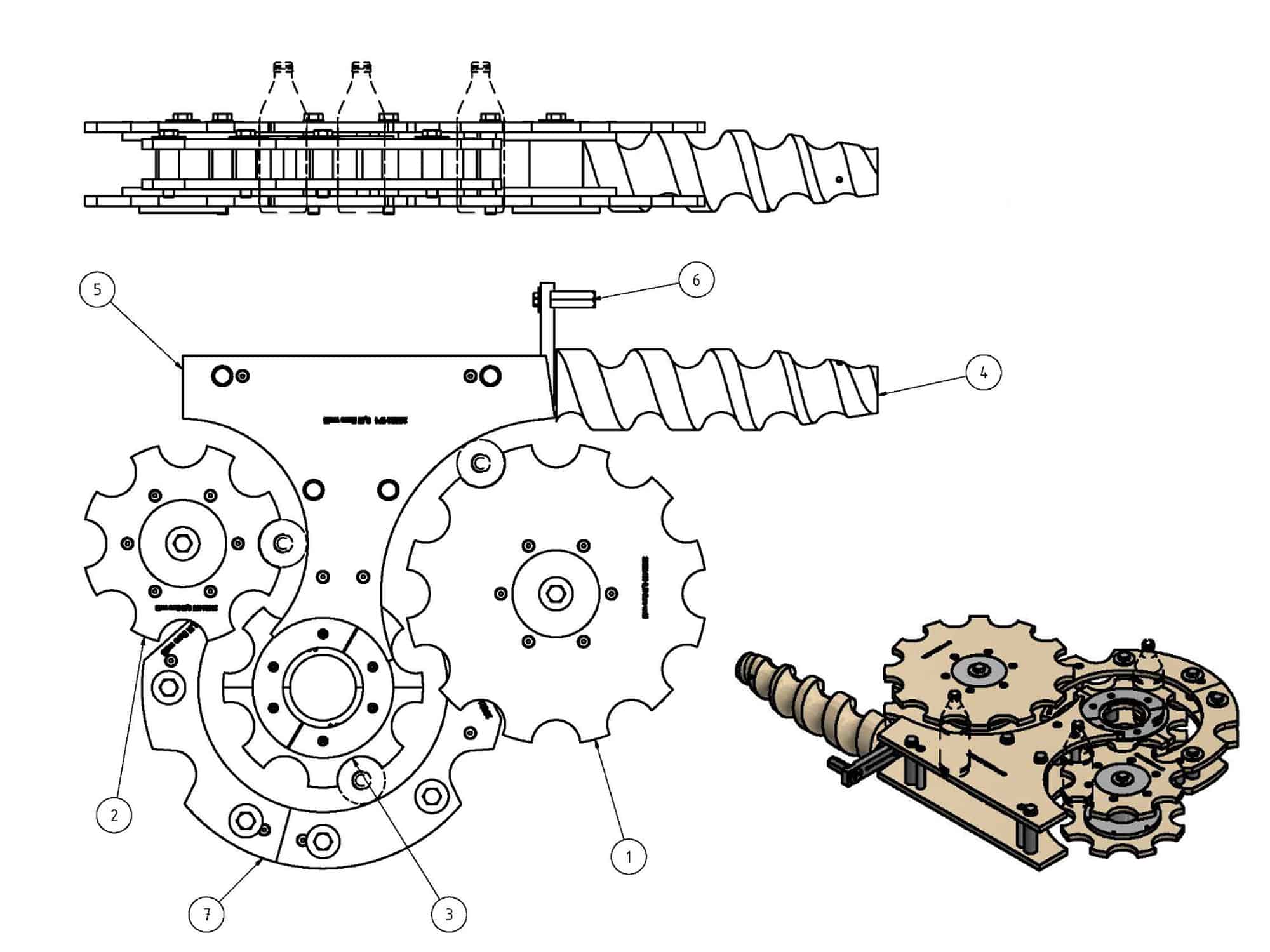 Layout of Liese PP 2008 