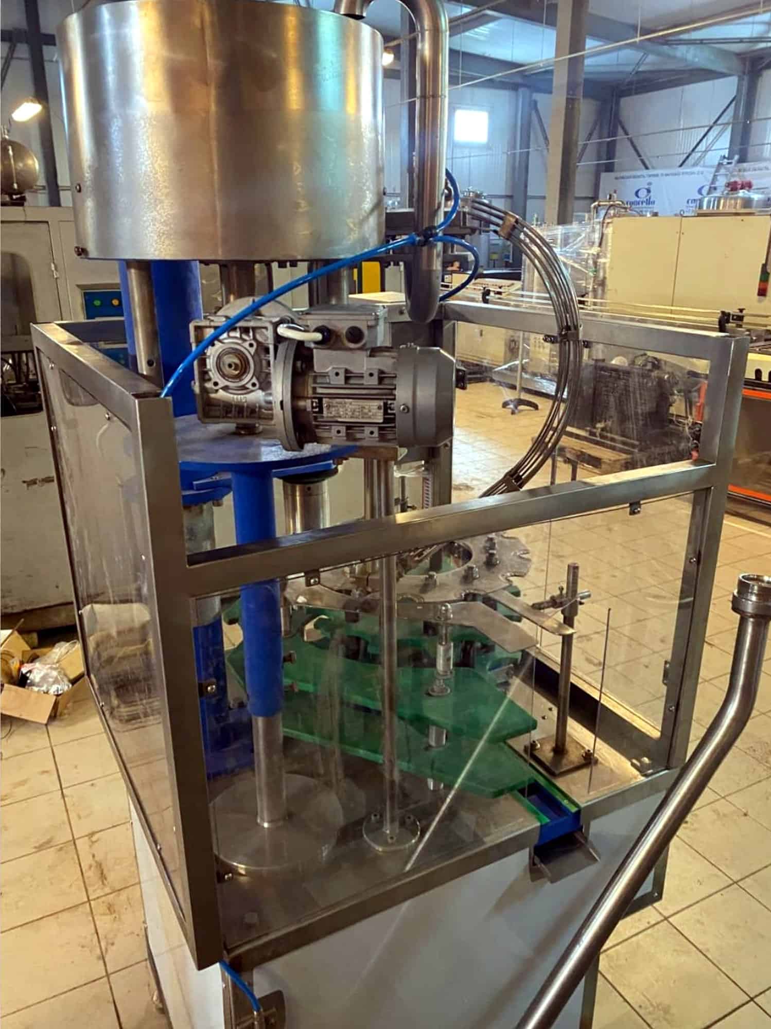 Side view of ZBU 3000 