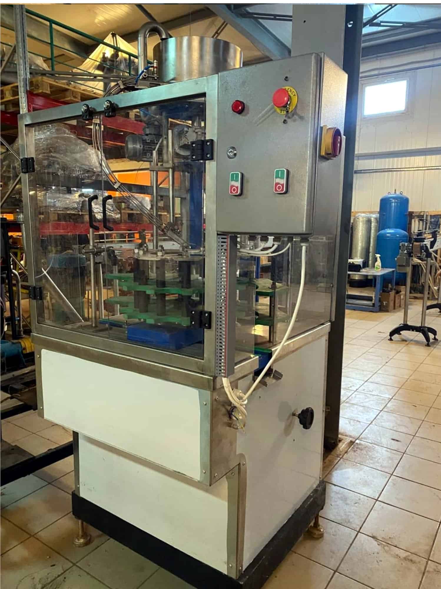 Side view of ZBU 3000 
