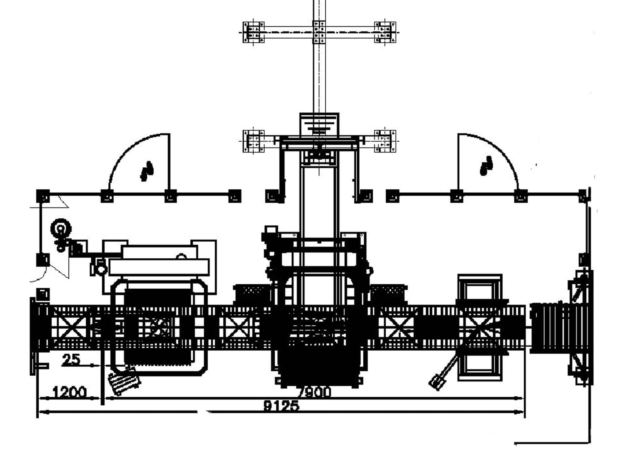 Layout of MSK MSK 381 
