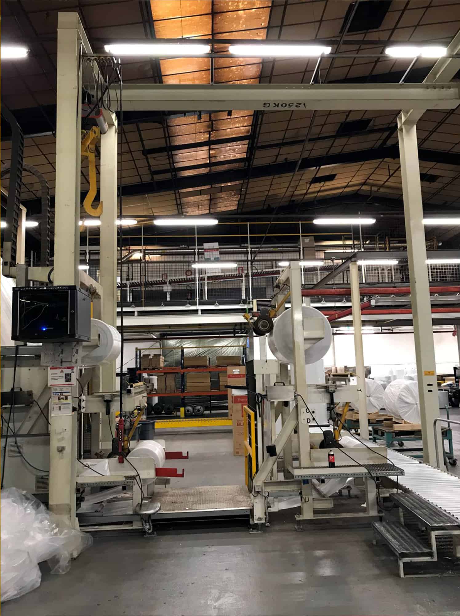 Side view of MSK MSK 381 