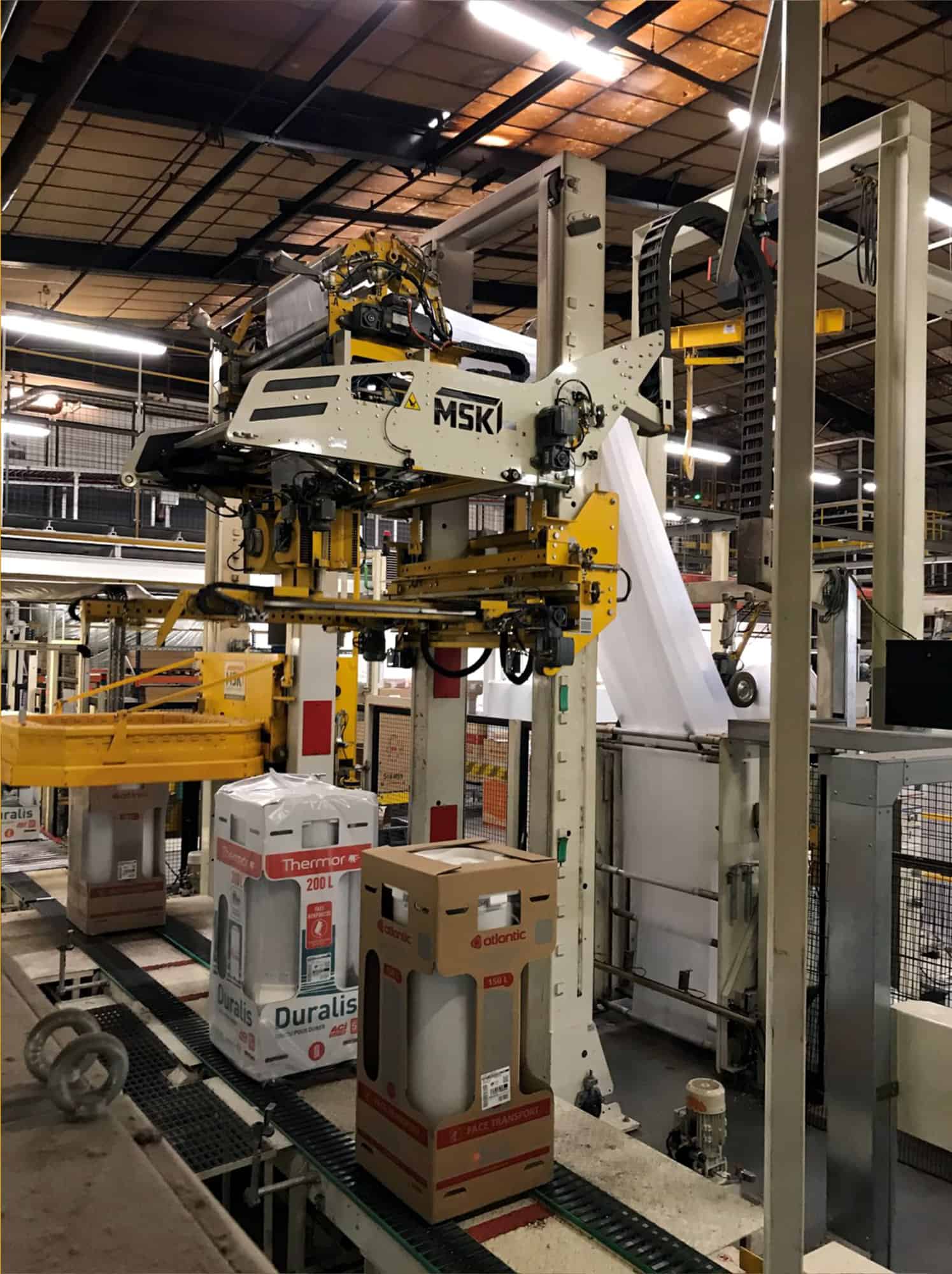 Left view of MSK MSK 381 