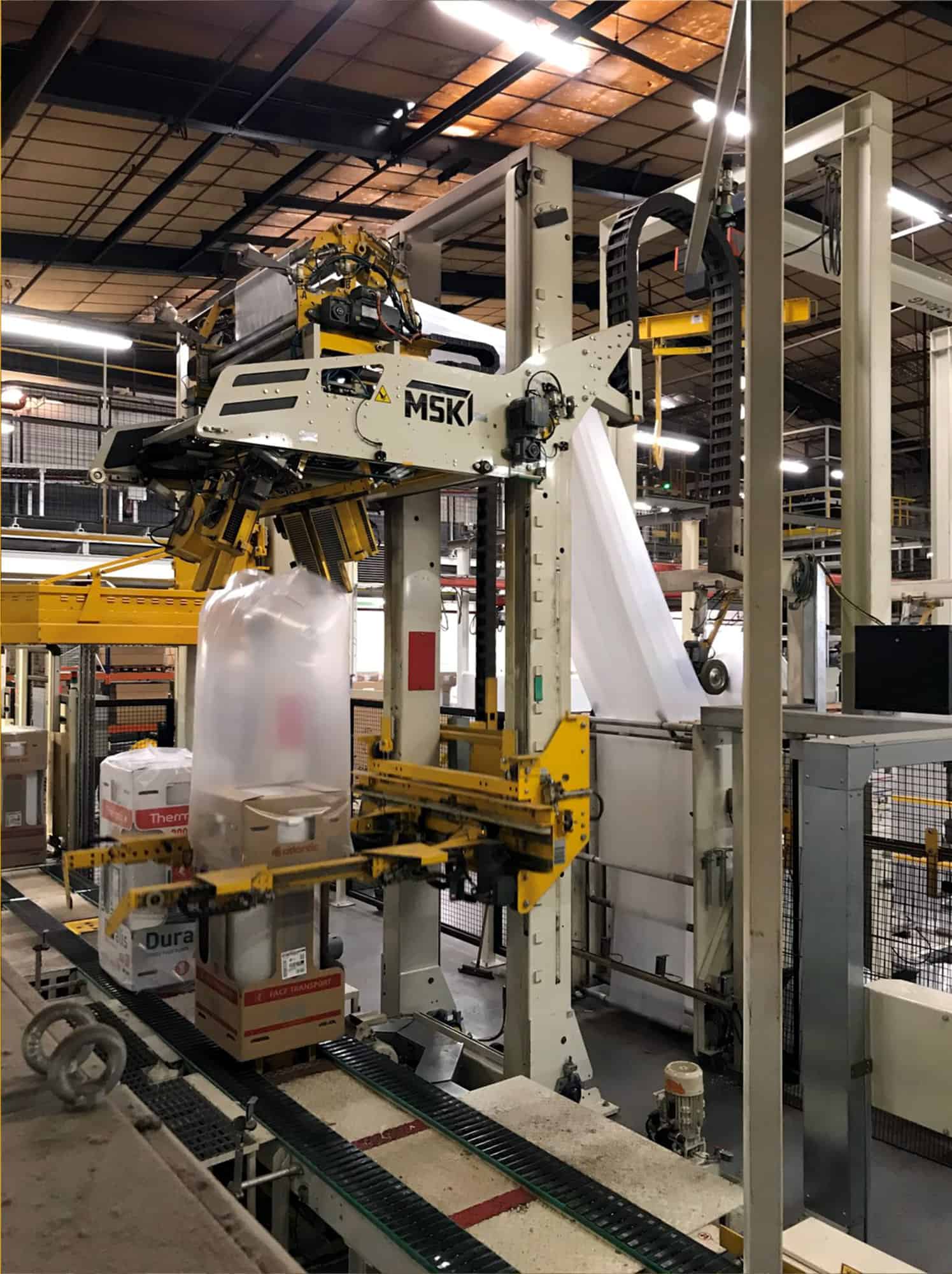 Left view of MSK MSK 381 