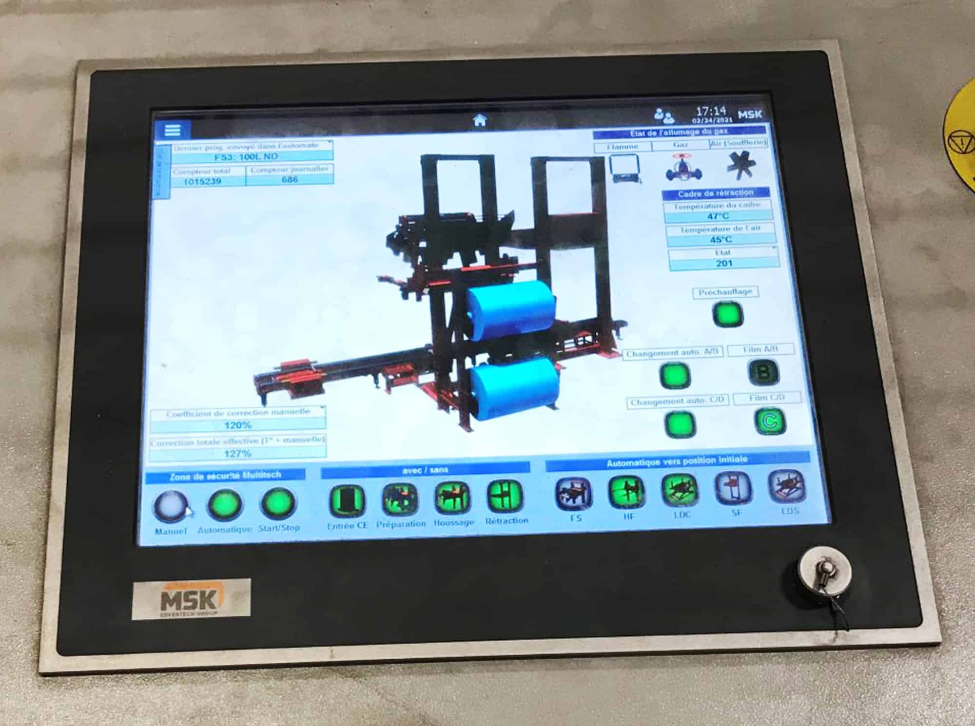 Control unit of MSK MSK 381 