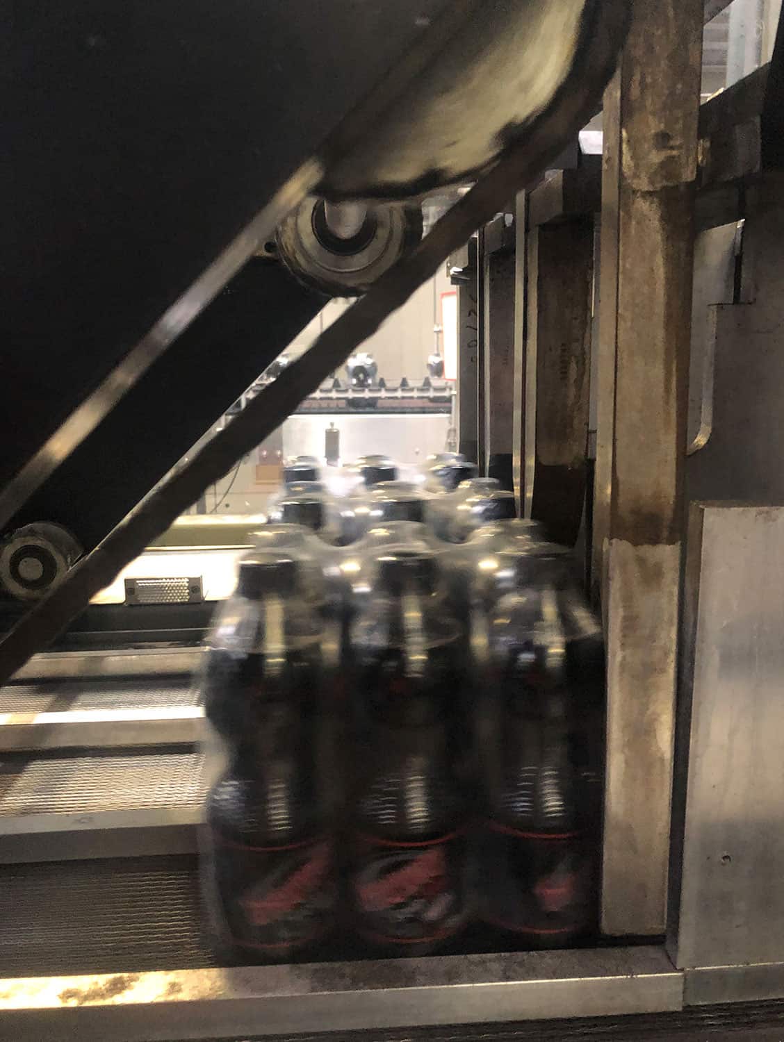 Working room of Baumer V70/33 