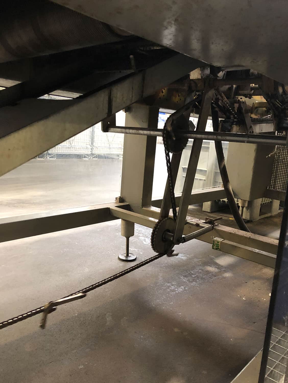 Detail of Baumer V70/33 