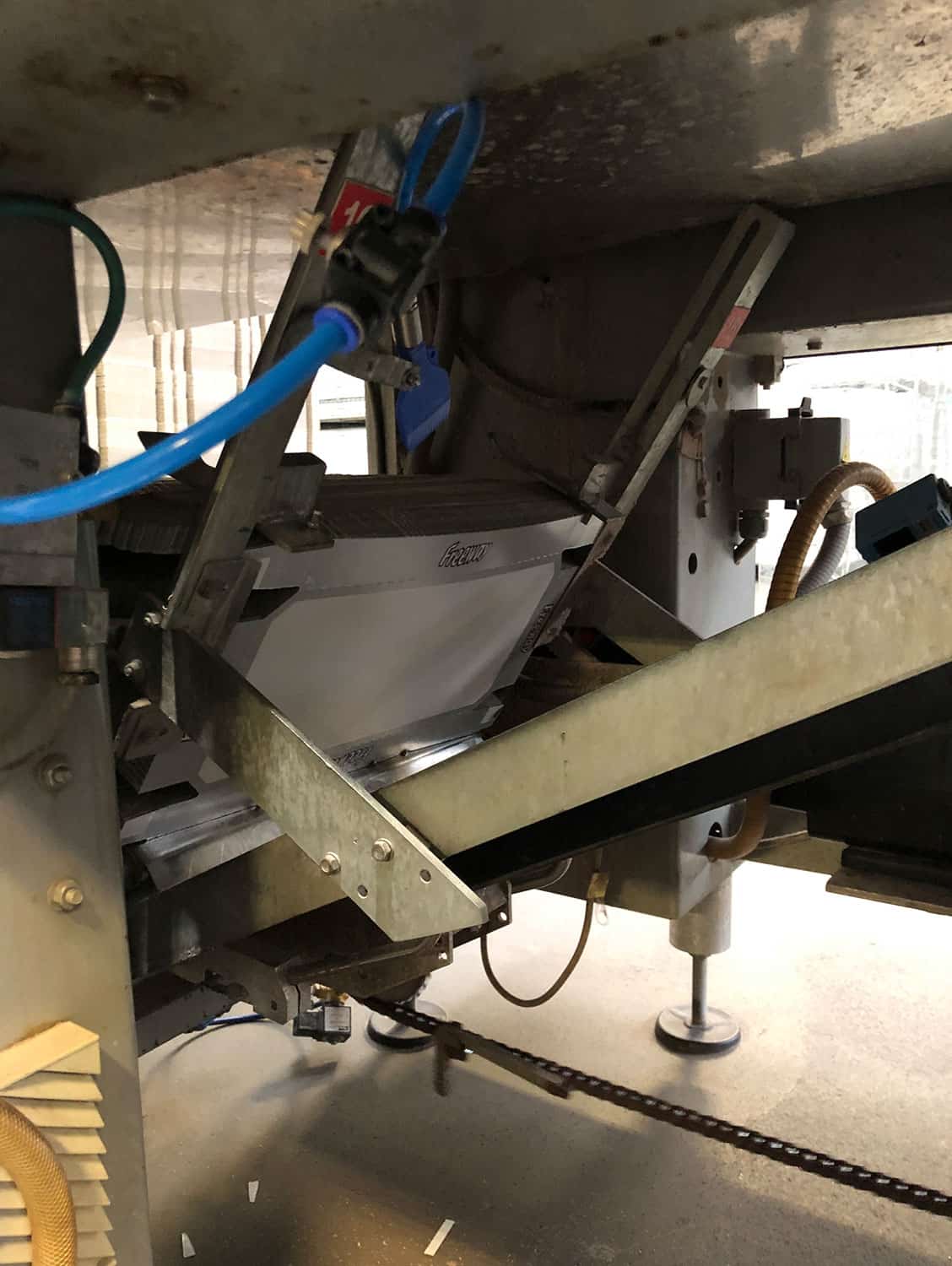 Detail of Baumer V70/33 