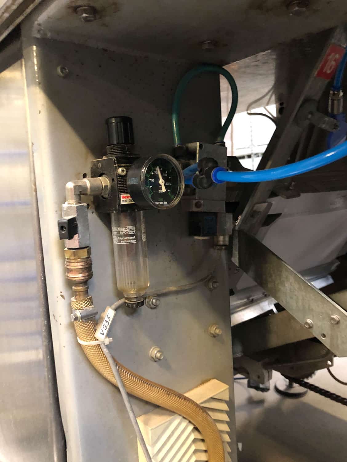 Detail of Baumer V70/33 