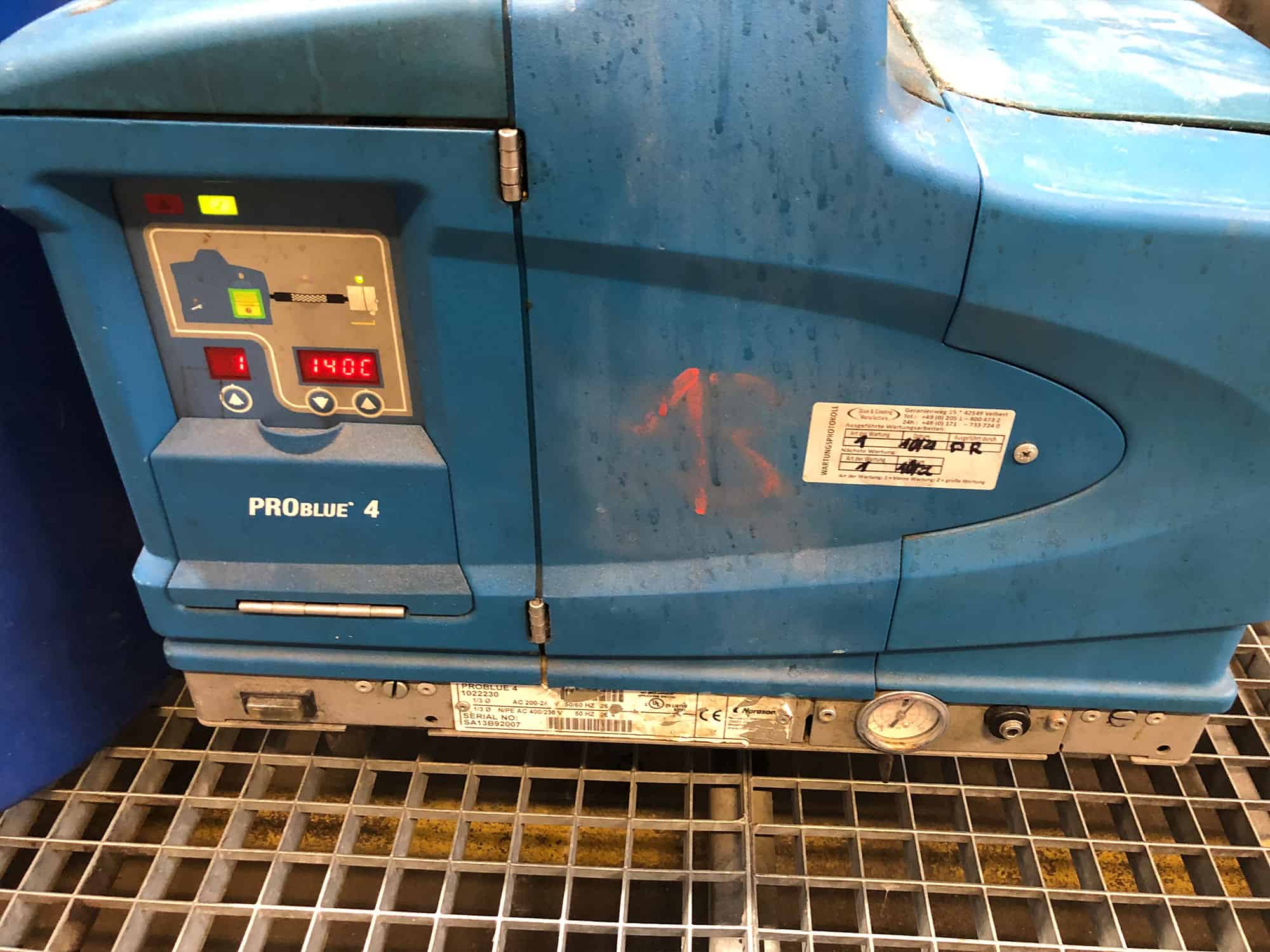 Detail of Baumer V70/33 