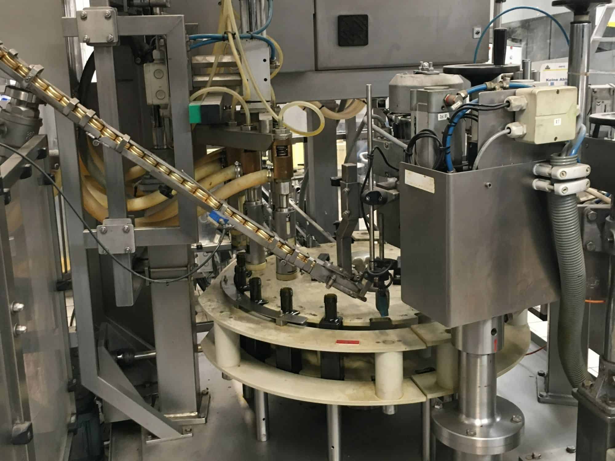 Working room of ALWID KRONE – 6HV – 6NV 