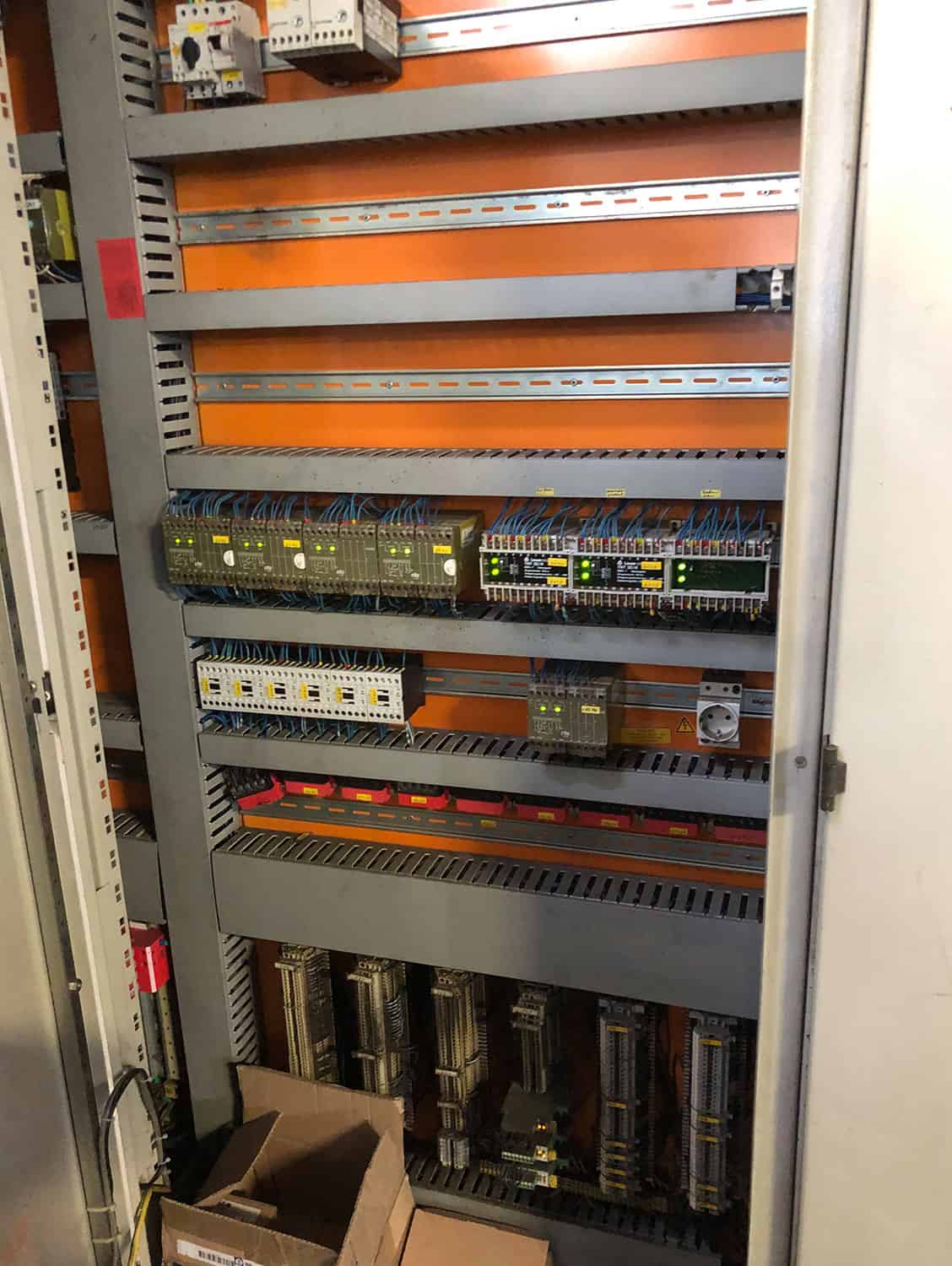 Back view of Strema SAD-16 