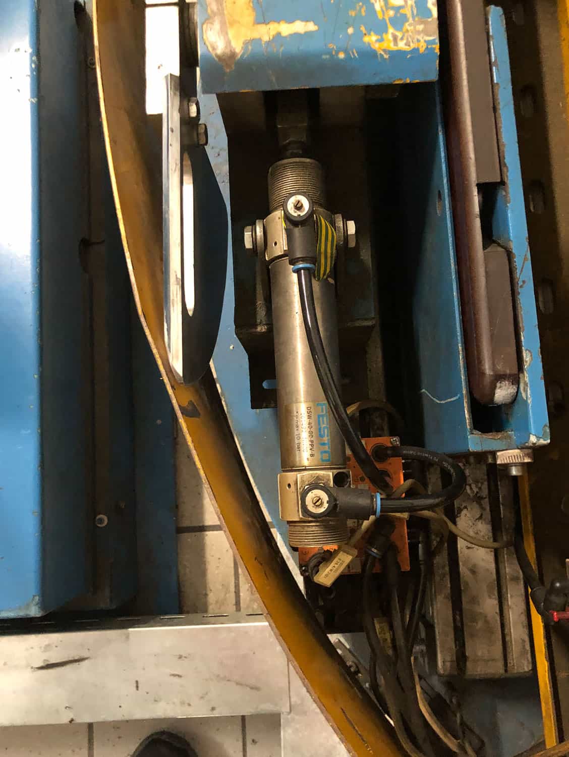 Detail of Strema SAD-16 
