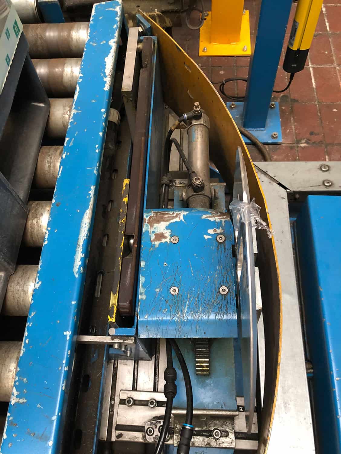 Detail of Strema SAD-16 