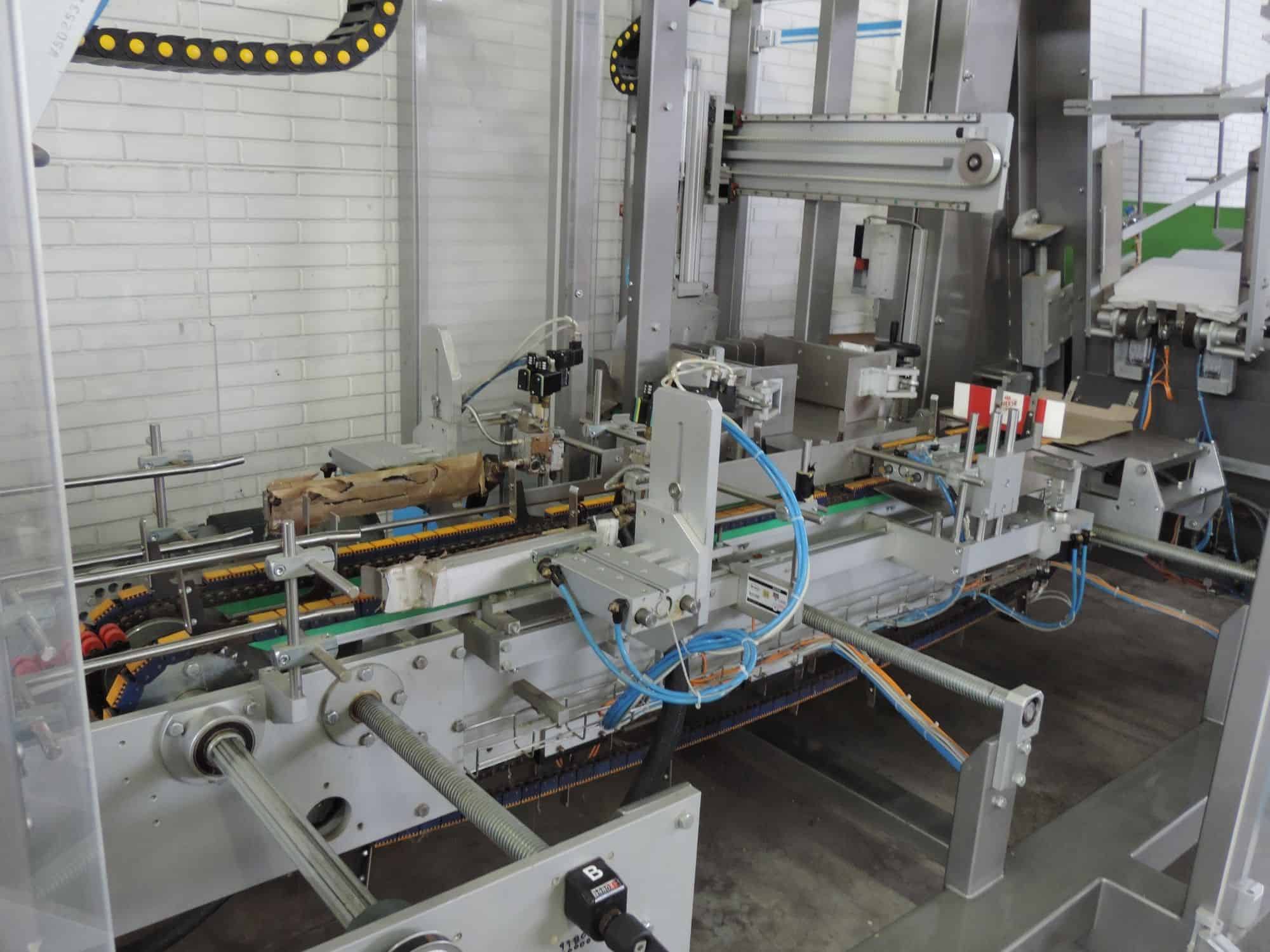 Working room of Cama Group FW 749 