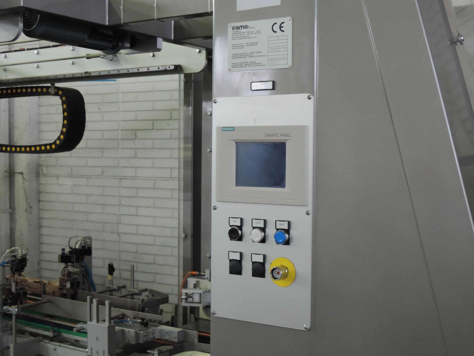 Control unit of Cama Group FW 749 