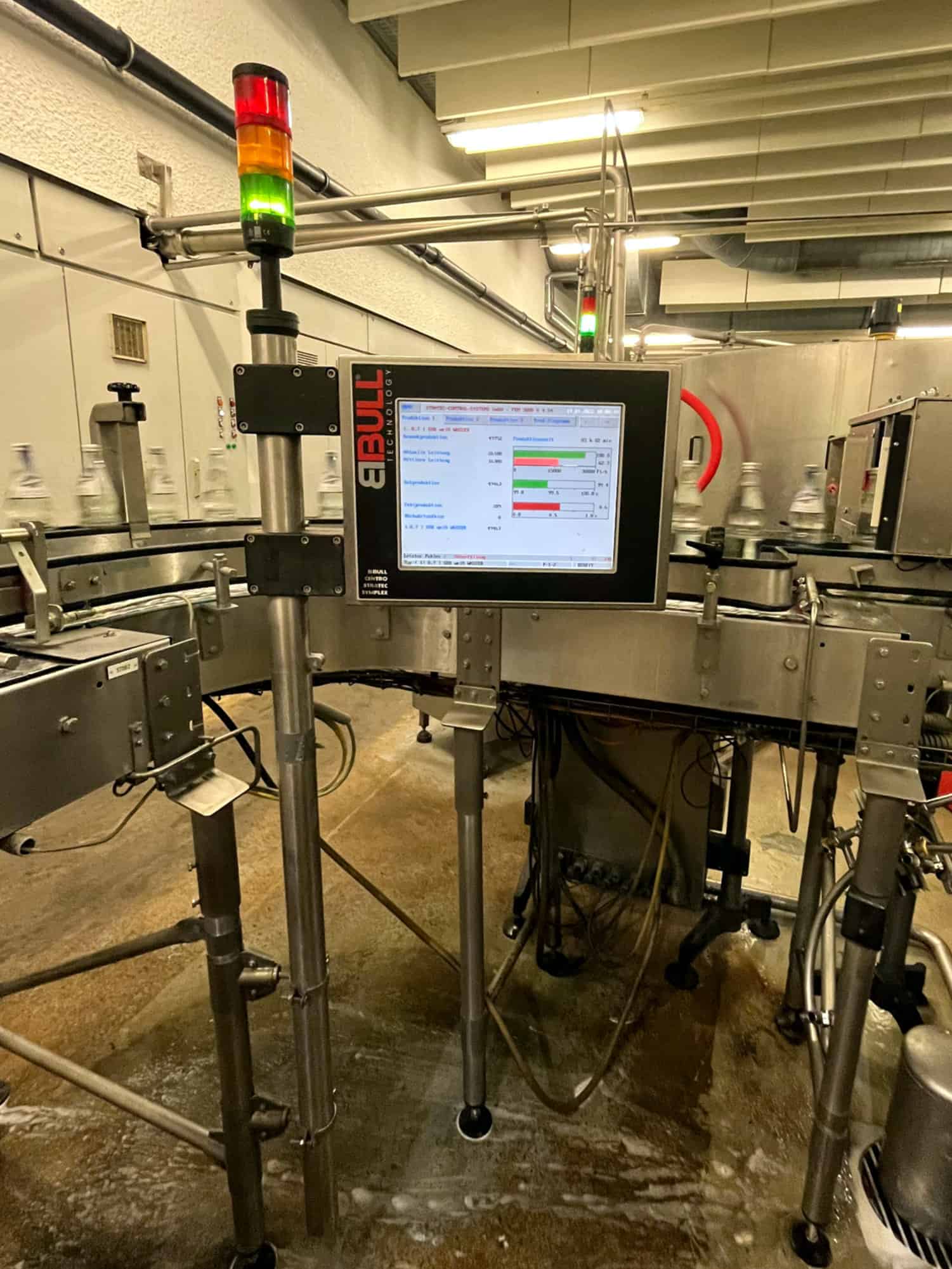 Control unit of Krones - 
